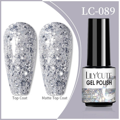 Reflective Cat Magnetic Gel Nail Polish