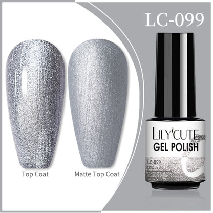 Reflective Cat Magnetic Gel Nail Polish