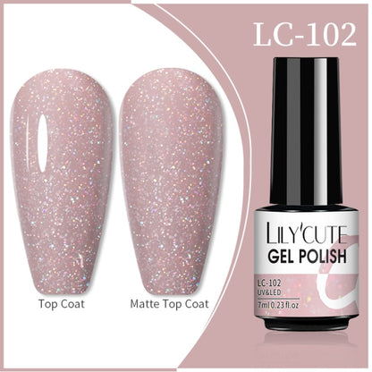 Reflective Cat Magnetic Gel Nail Polish