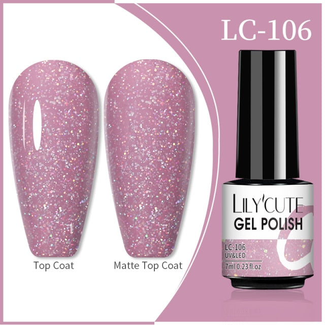 Reflective Cat Magnetic Gel Nail Polish