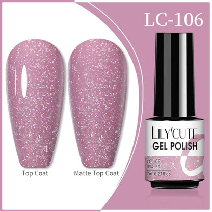 Reflective Cat Magnetic Gel Nail Polish