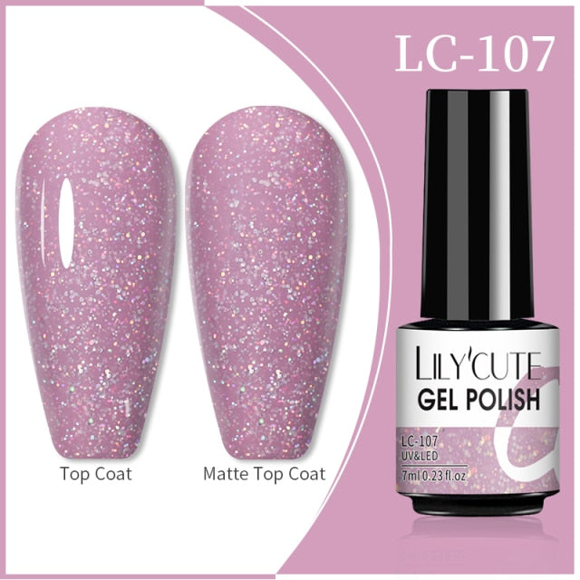 Reflective Cat Magnetic Gel Nail Polish