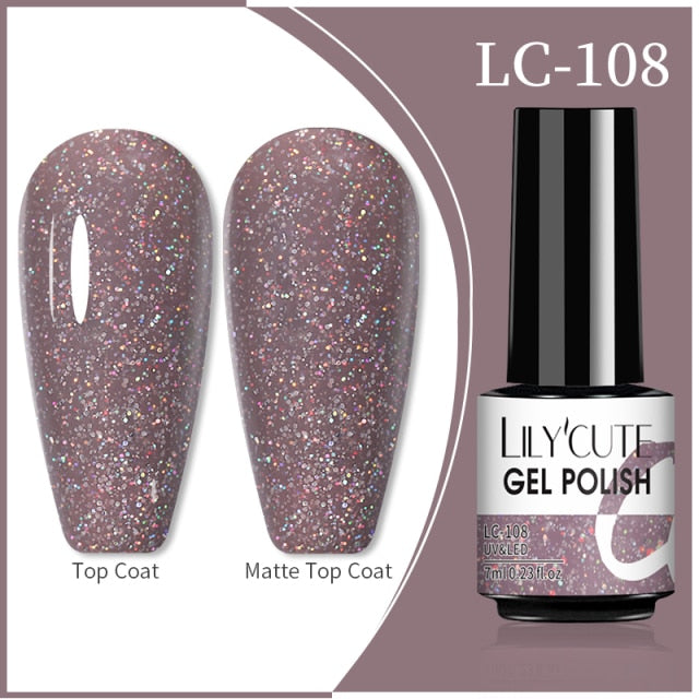 Reflective Cat Magnetic Gel Nail Polish