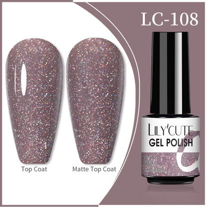 Reflective Cat Magnetic Gel Nail Polish