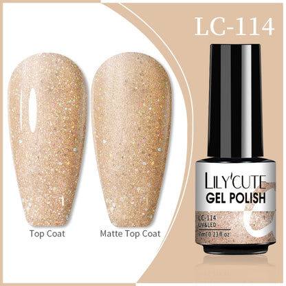 Reflective Cat Magnetic Gel Nail Polish