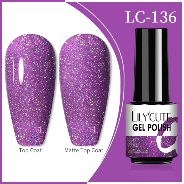 Reflective Cat Magnetic Gel Nail Polish