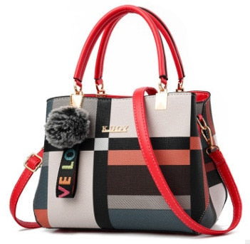 Casual Plaid Luxury Shoulder Bag