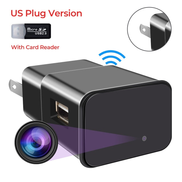 Surveillance cameras with wifi USB