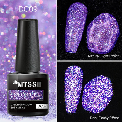 Reflective Glitter Gel Nail Polish