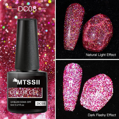 Reflective Glitter Gel Nail Polish