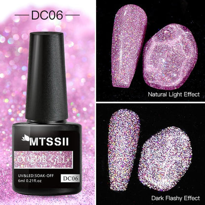 Reflective Glitter Gel Nail Polish