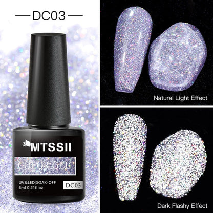 Reflective Glitter Gel Nail Polish