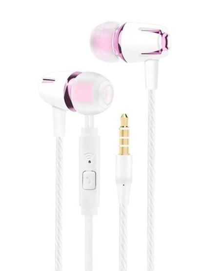 Wired Earphone Electroplating Bass Stereo