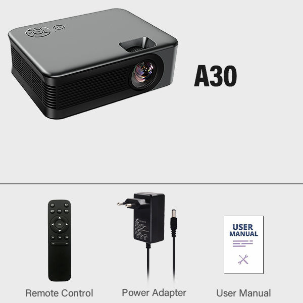 MINI Projector AUN A30C Pro Smart TV