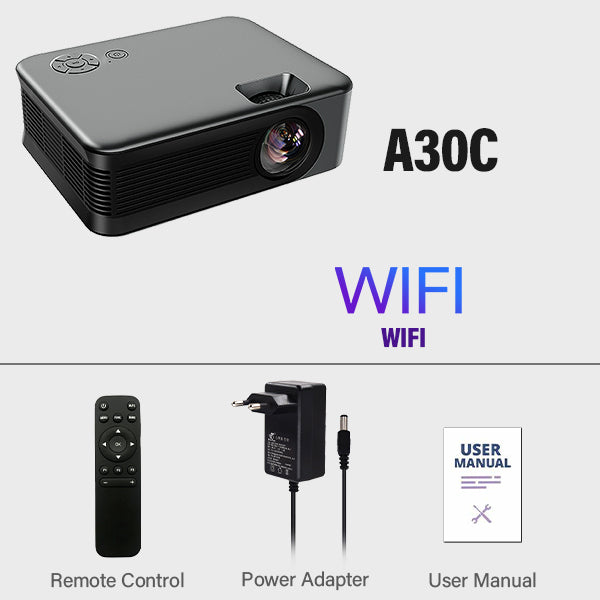 MINI Projector AUN A30C Pro Smart TV