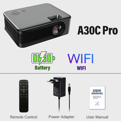 MINI Projector AUN A30C Pro Smart TV