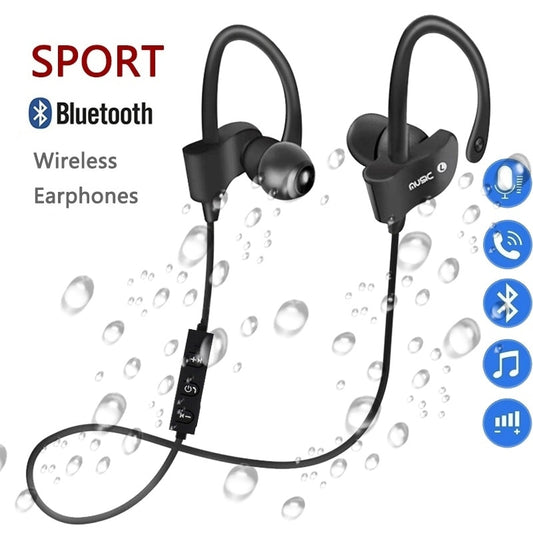 Wireless Bluetooth Headphones