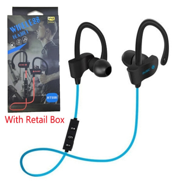 Wireless Bluetooth Headphones