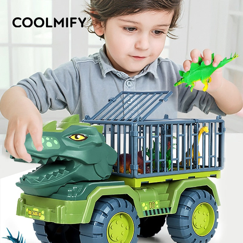 Toy Dinosaurs Transport Car dinosaur