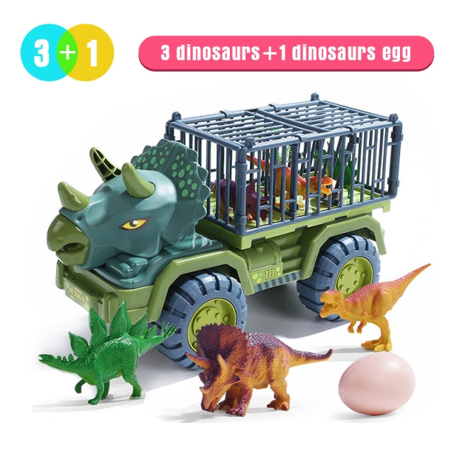 Toy Dinosaurs Transport Car dinosaur