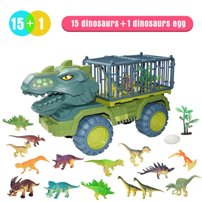 Toy Dinosaurs Transport Car dinosaur