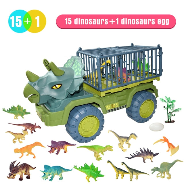 Toy Dinosaurs Transport Car dinosaur