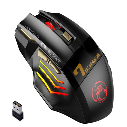 Rechargeable Wireless Mouse Bluetooth Gamer