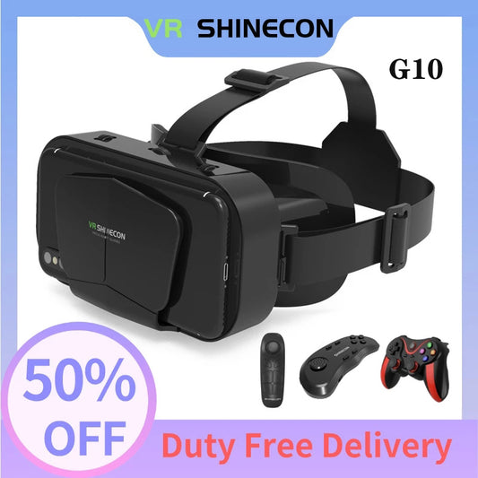 VR 3D Virtual Reality Gaming Glasses Headset