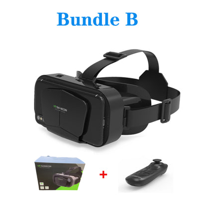 VR 3D Virtual Reality Gaming Glasses Headset