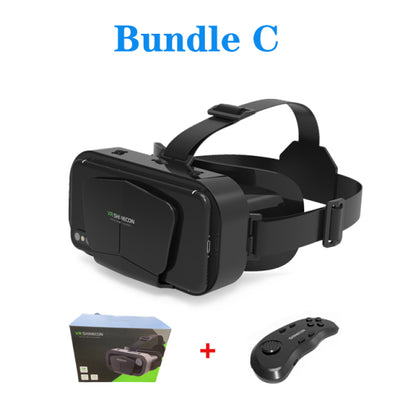 VR 3D Virtual Reality Gaming Glasses Headset