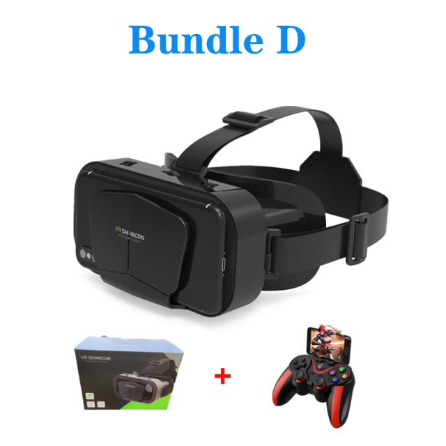 VR 3D Virtual Reality Gaming Glasses Headset