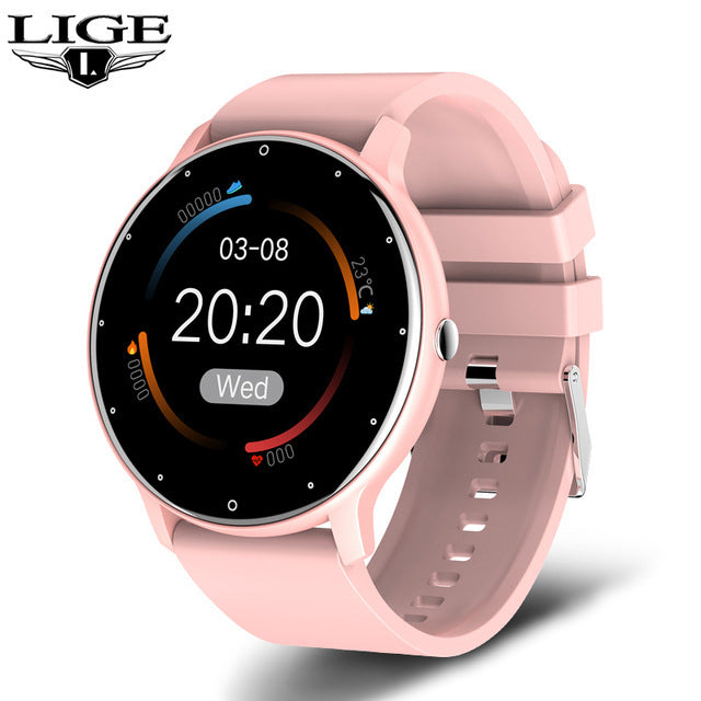 New Smart Watch Full Touch Screen Sport Fitness