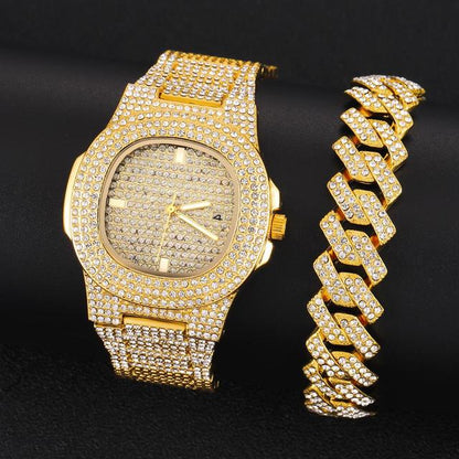 Iced Out Watch