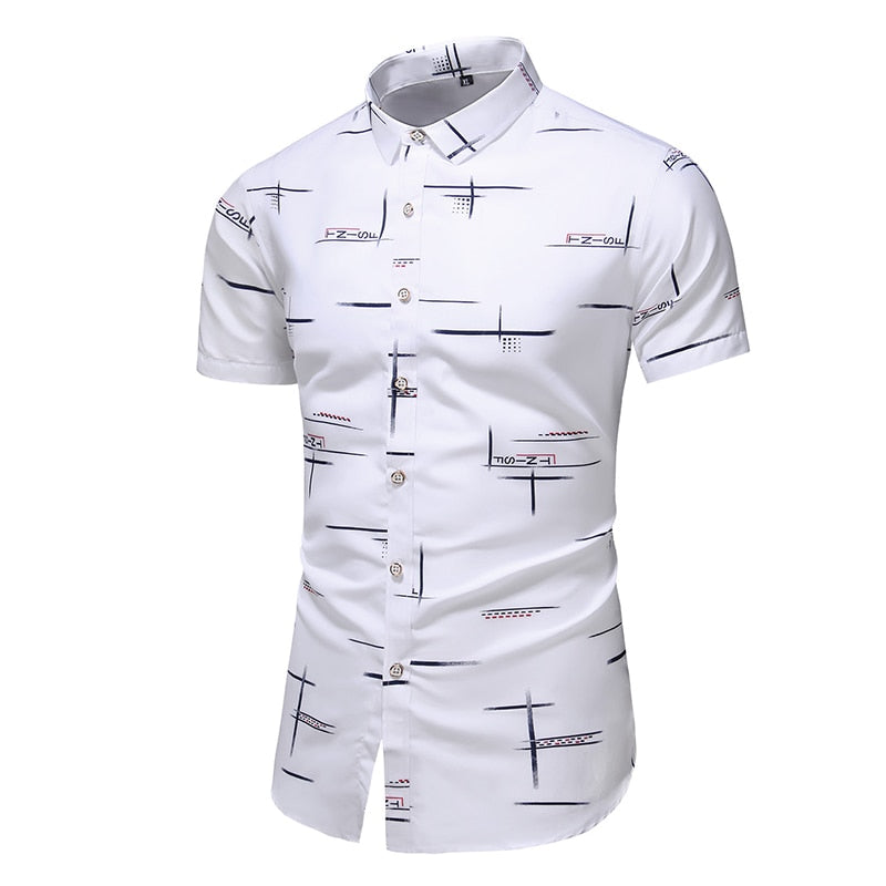 Style Design Short Sleeve Casual Shirt