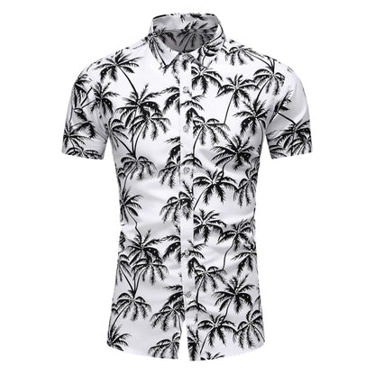 Style Design Short Sleeve Casual Shirt