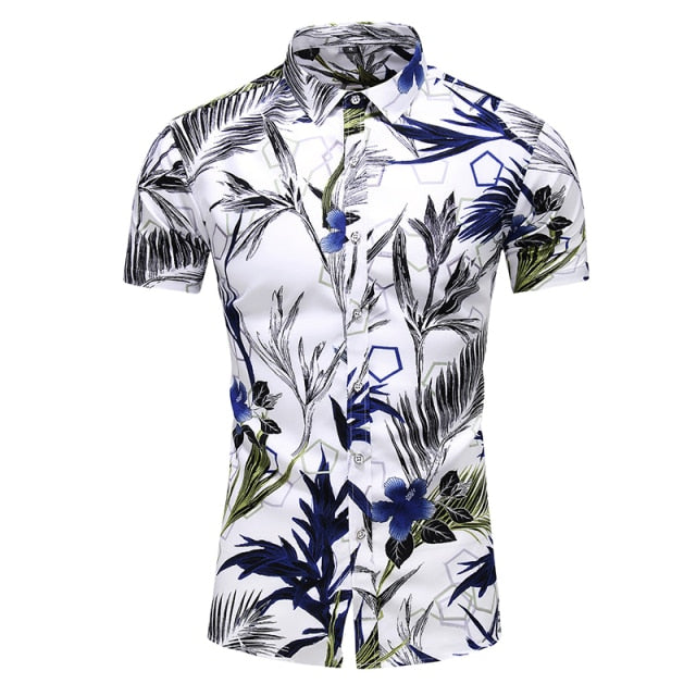 Style Design Short Sleeve Casual Shirt