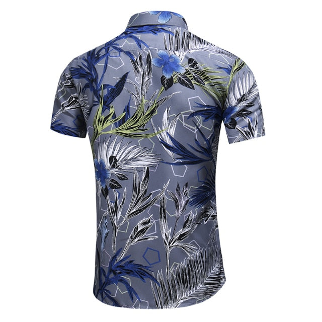 Style Design Short Sleeve Casual Shirt