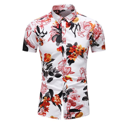 Style Design Short Sleeve Casual Shirt