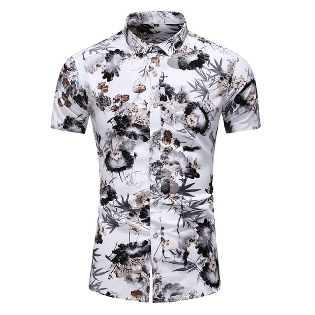 Style Design Short Sleeve Casual Shirt