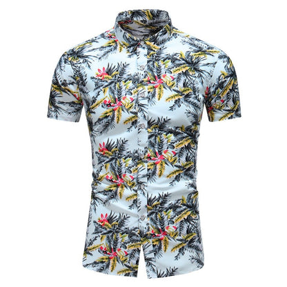 Style Design Short Sleeve Casual Shirt