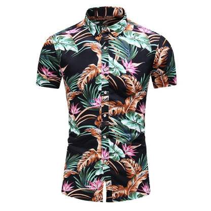 Style Design Short Sleeve Casual Shirt