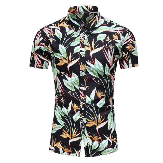 Style Design Short Sleeve Casual Shirt