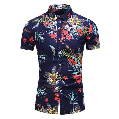 Style Design Short Sleeve Casual Shirt