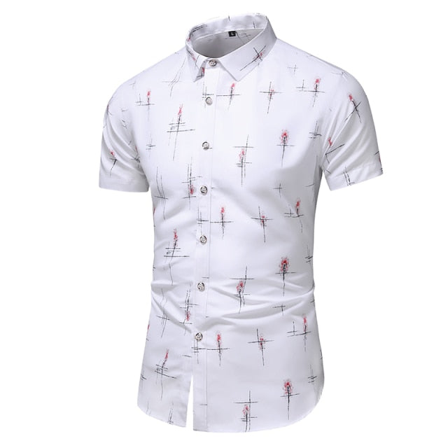 Style Design Short Sleeve Casual Shirt