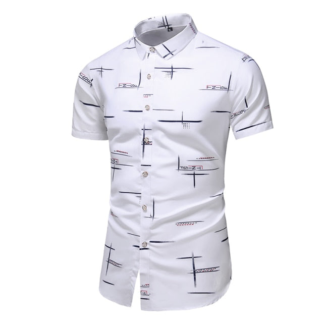 Style Design Short Sleeve Casual Shirt