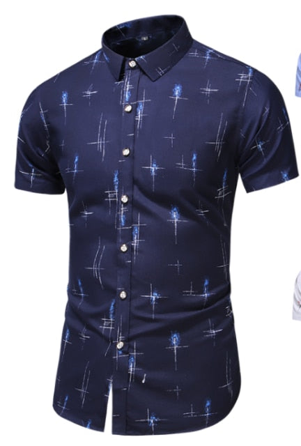 Style Design Short Sleeve Casual Shirt