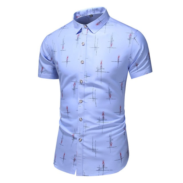 Style Design Short Sleeve Casual Shirt