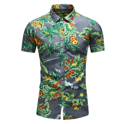 Style Design Short Sleeve Casual Shirt