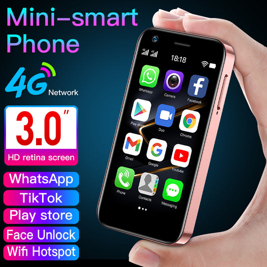 Smartphone Dual Sim Ultra Thin Card Mobile