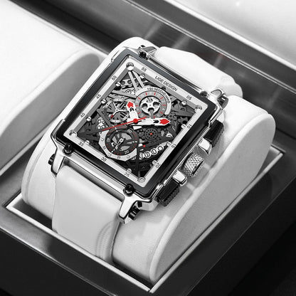 Brand Luxury Watches Square Digital Sports